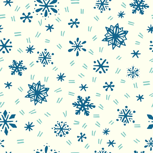 Modèle sans couture hiver — Image vectorielle
