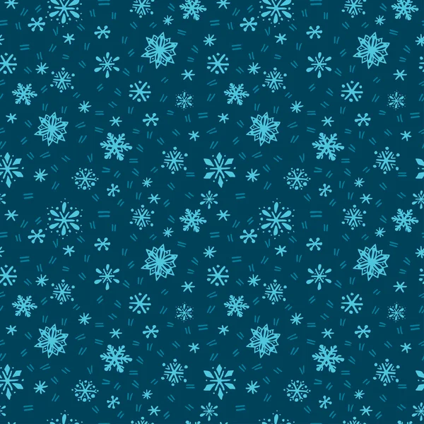 Modèle sans couture hiver — Image vectorielle