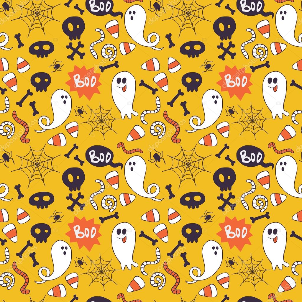 Ghost Doodle 5 Stock Illustration - Download Image Now - Ghost