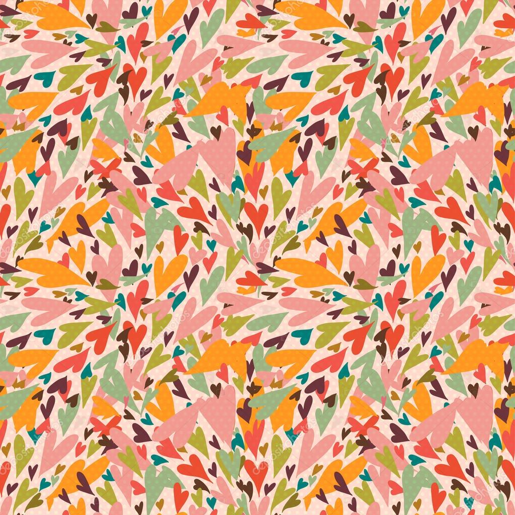 Valentine pattern. Stock Vector Image by ©TashaNatasha #52831547