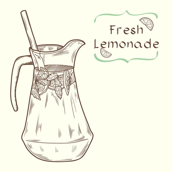 Limonada. — Vector de stock