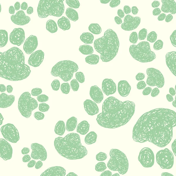 Dog pattern. — Stock Vector
