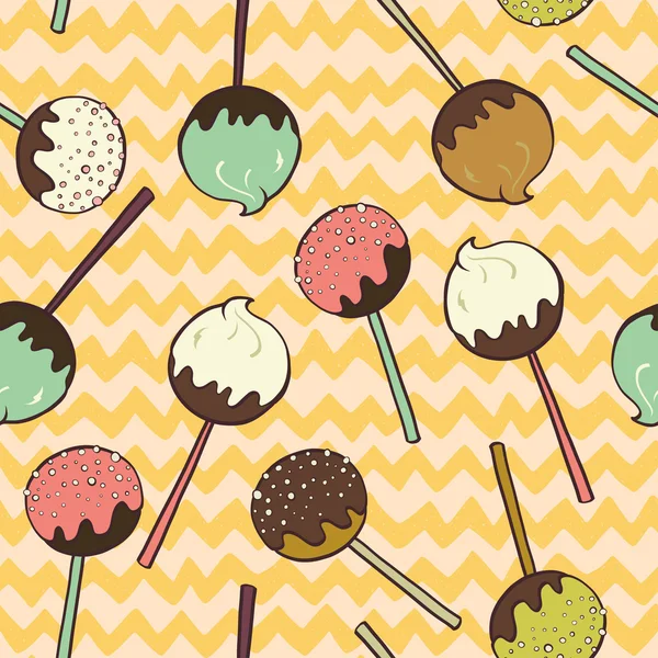 Bonbons pattern. — Stock Vector