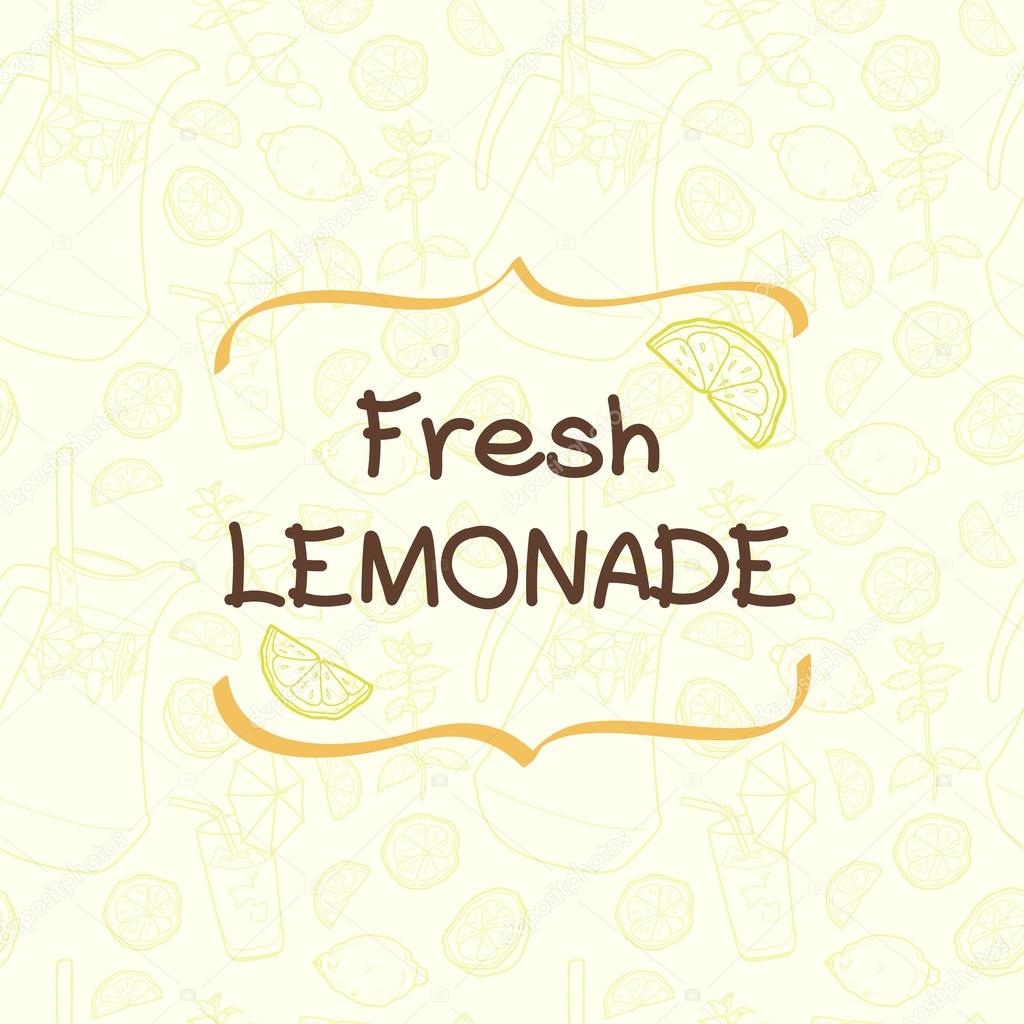 Lemonade pattern.