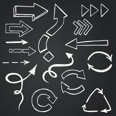 Doodle okları.