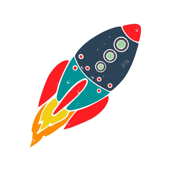 Rocket — Stock Vector