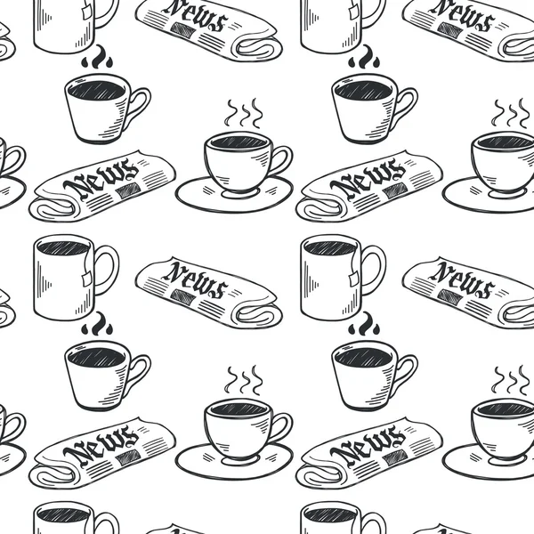 Pause café. — Image vectorielle