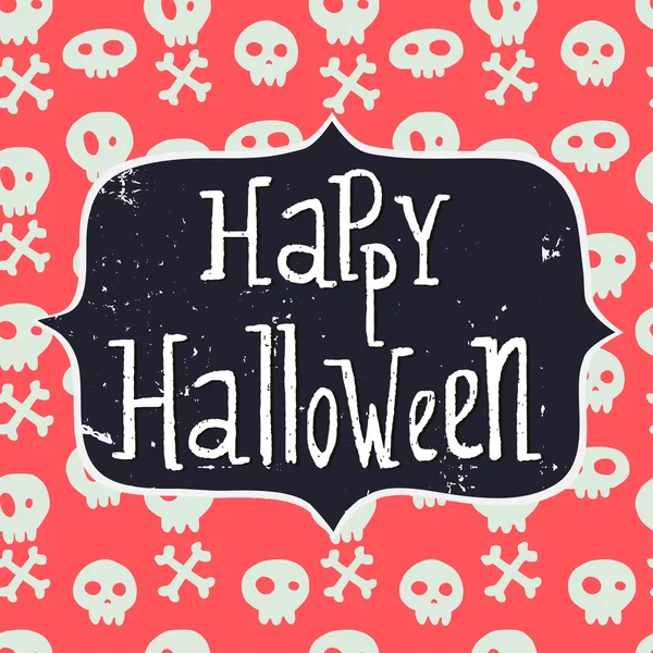 Halloween. — Stock Vector