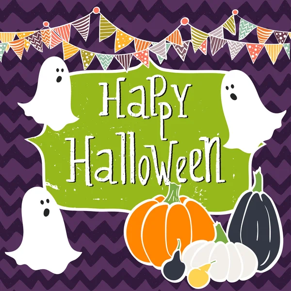 Halloween. — Stock Vector