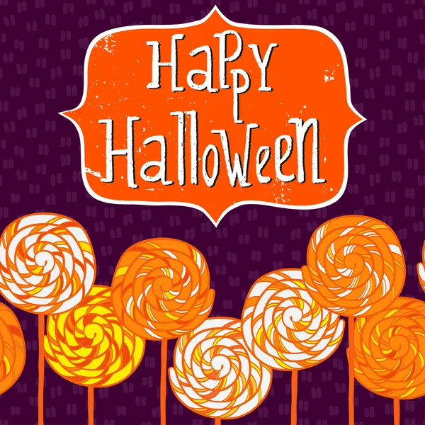 Halloweeni. — Stock Vector