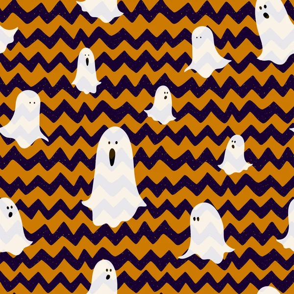 Halloween pattern — Stock Vector