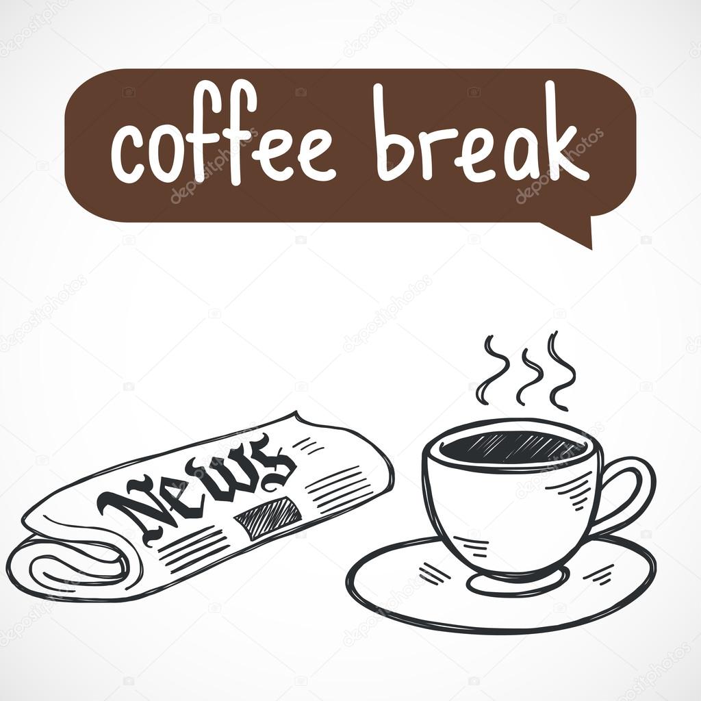 Coffee break.