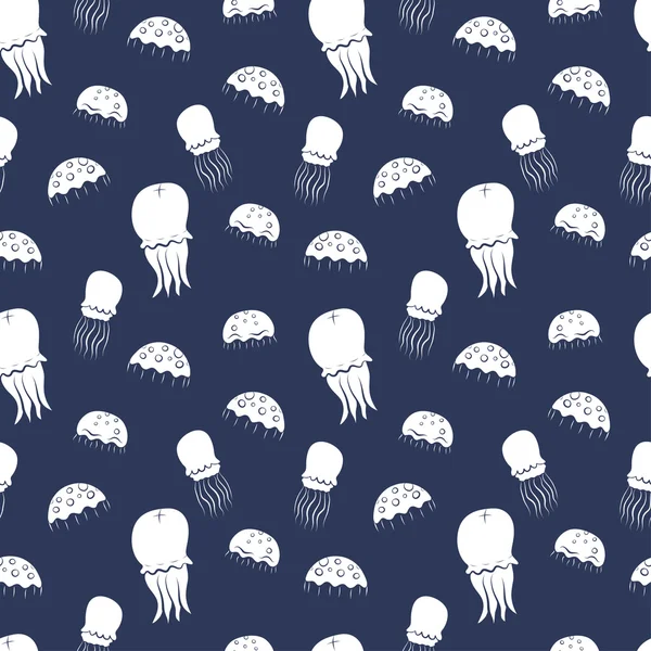 Patrón de medusas — Archivo Imágenes Vectoriales