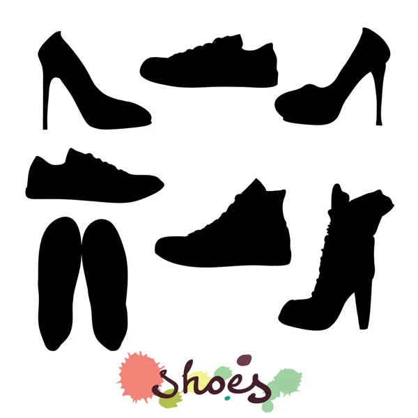 Schoenen — Stockvector