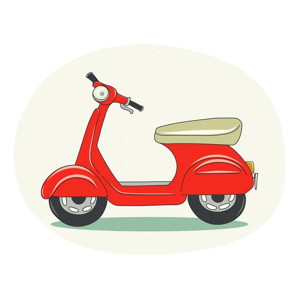 Scooter — Stock Vector