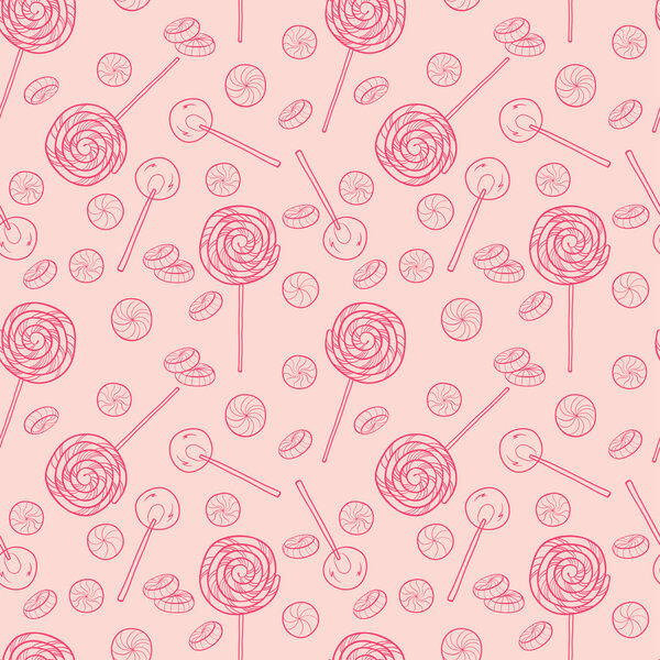 Bonbons pattern.