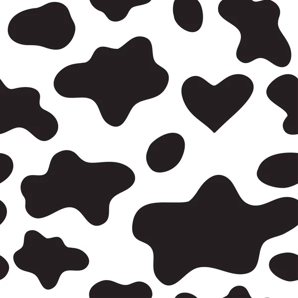 Modèle de vache. — Image vectorielle