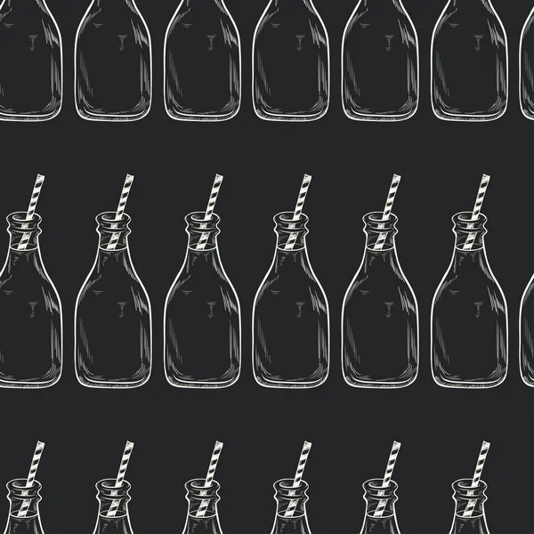 Бутылки. — стоковый вектор