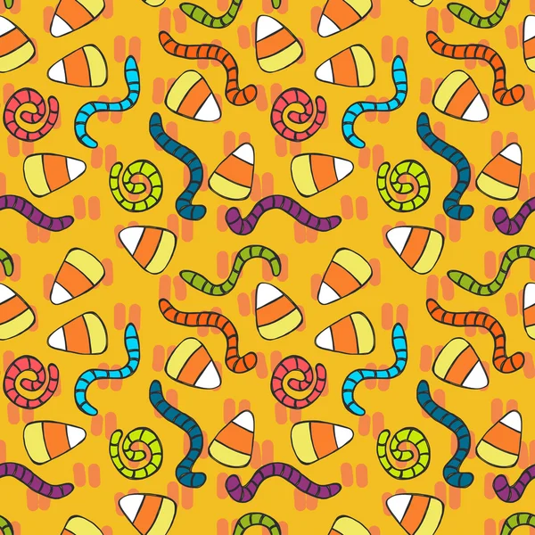 Halloween pattern. — Stock Illustration Halloween pattern. Stock Illustration