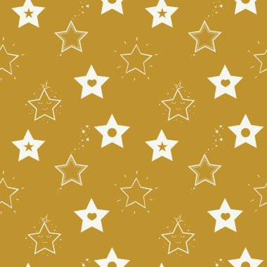 Yıldızlı kusursuz desen