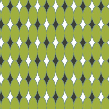 Elle çizilmiş rhombus seamless modeli