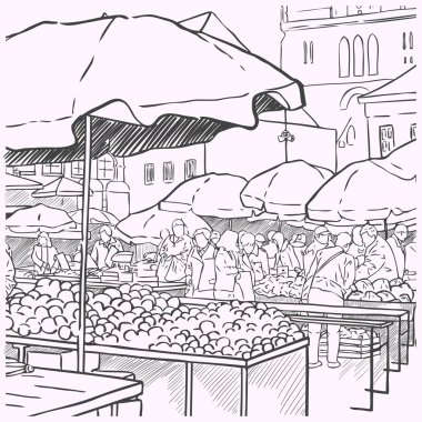 sebze Çiftçi Market