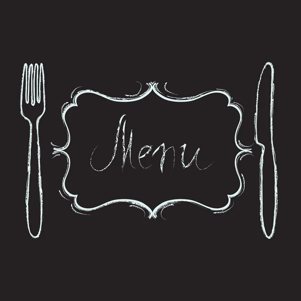 Restoran menü tasarımı.