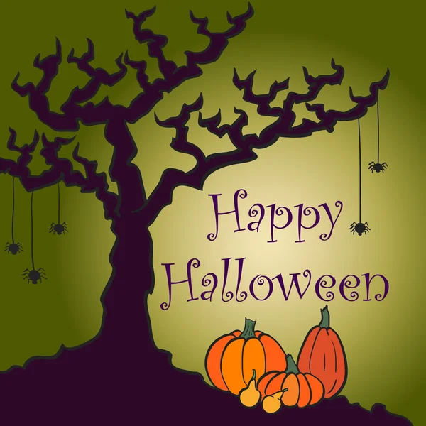 Halloween background — Stock Vector