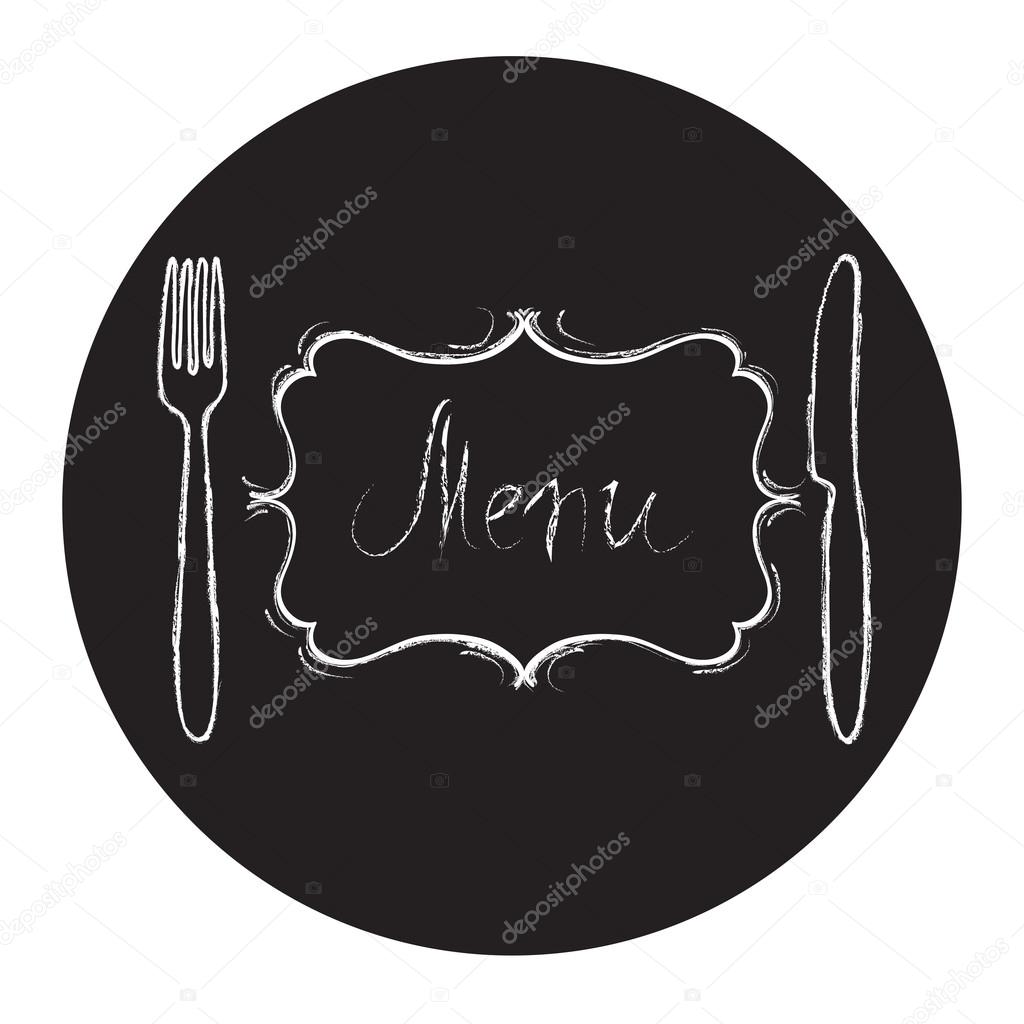 Restaurant menu design.