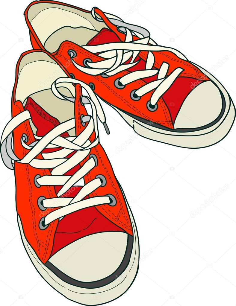 Clipart Zapatilla Caricatura Clip Art Dibujo Infantil Zapato Para Zapatillas  Caricatura Dibujos, image size:788x1023