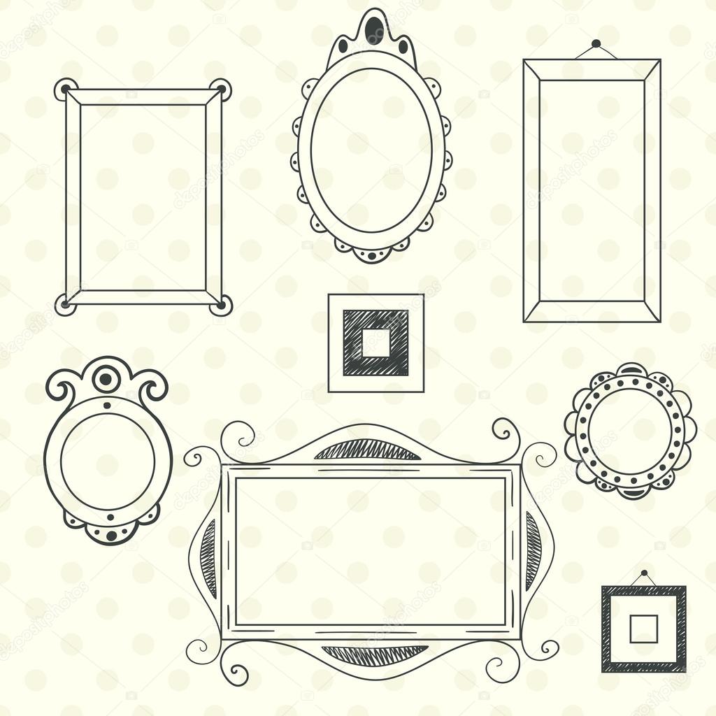 Frames and borders set