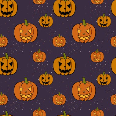 Vahiylerin desenle Cadılar Bayramı.