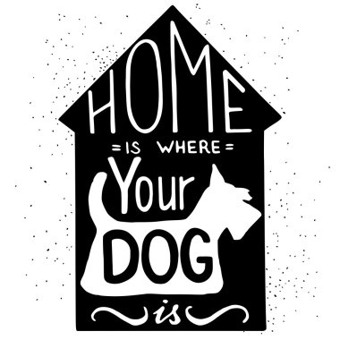 Köpeğin nerede evim