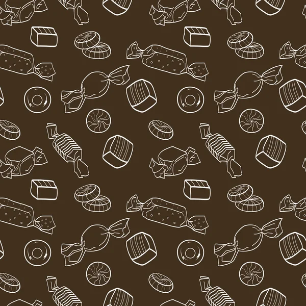 elle çizilmiş doodle tatlılar