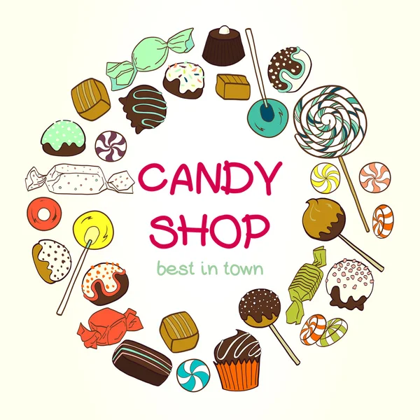 Doodle çikolata ve karamel tatlılar