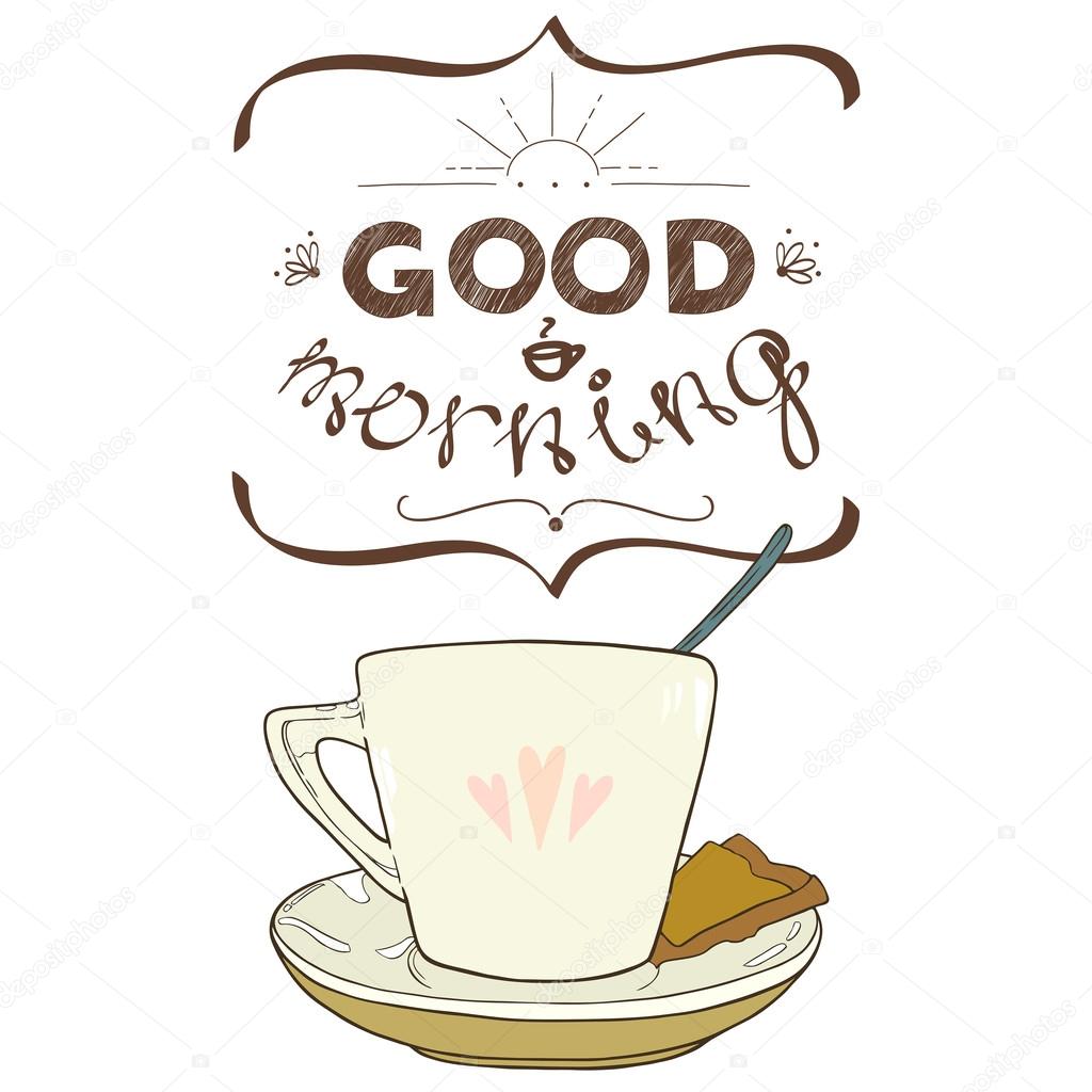 Cartoon morning cup of coffee Stock Vector Image by ©TashaNatasha #78030356 Cartoon morning cup of coffee Stock Vector Image by ©TashaNatasha #78030356