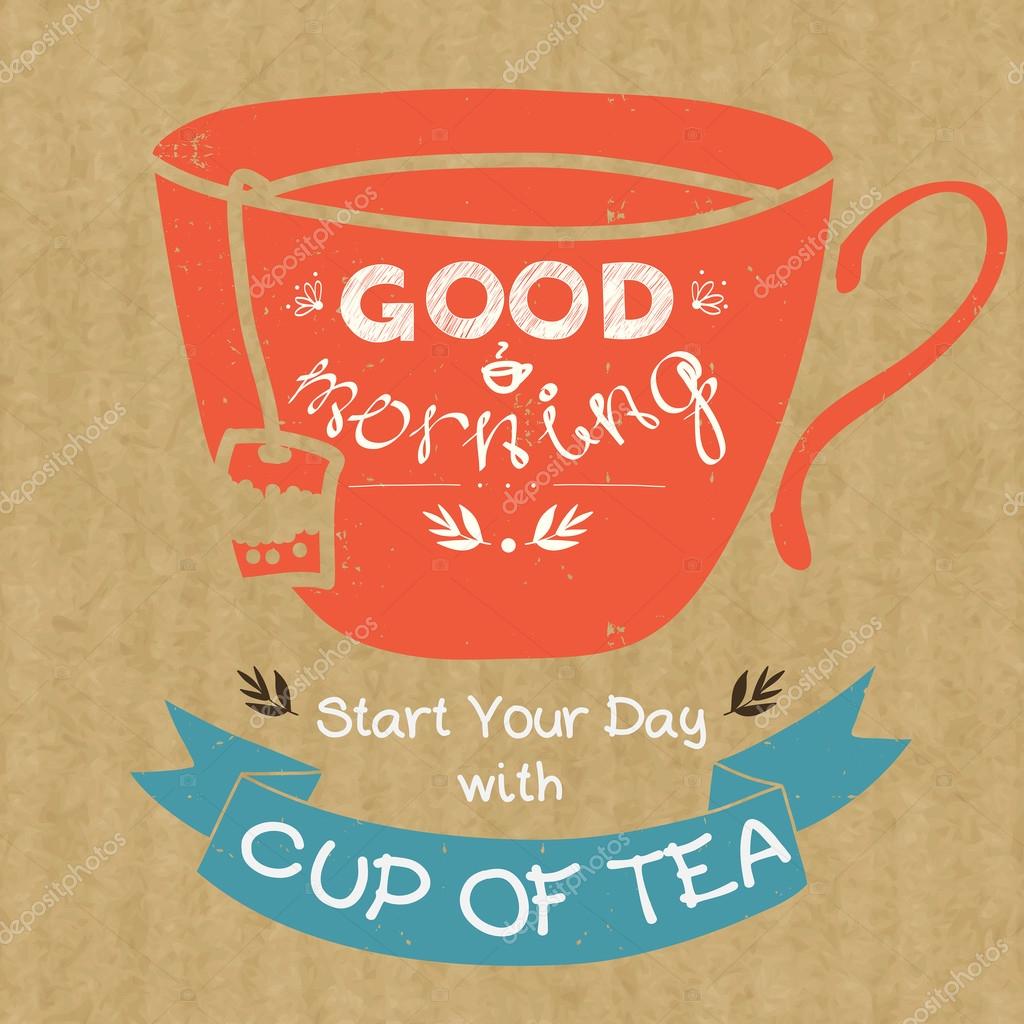 Cartoon morning cup of tea. Stock Vector Image by ©TashaNatasha #78031294 Cartoon morning cup of tea. Stock Vector Image by ©TashaNatasha #78031294