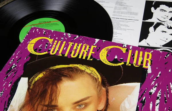 Viersen Almanya Mayıs 2020 Ngiliz Pop Müzik Grubu Culture Club — Stok fotoğraf