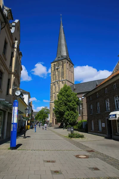 Viersen Suchteln Allemagne Mai 2021 Vue Sur Rue Piétonne Sur — Photo