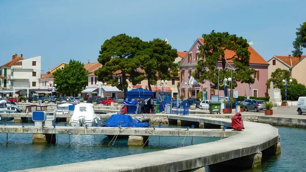 Dusseldorf Kaiserswerth Alemania Julio 2021 Vista Sobre Río Rin Con — Foto de Stock