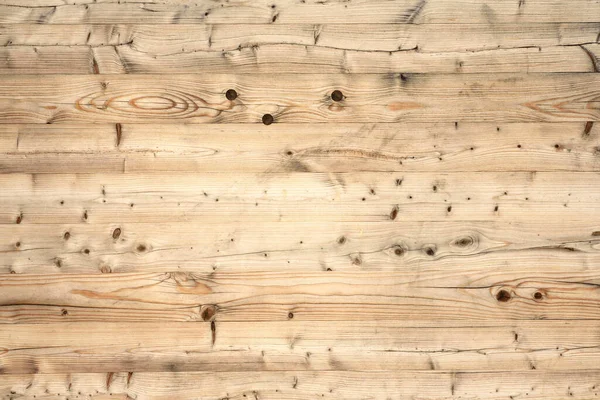 Pozadí Textura Hnědé Stěny Surových Dřevěných Desek Zrnem Mnoha Knoflíky — Stock fotografie