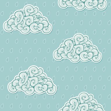 sorunsuz geçmiş bulutlar ile