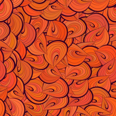 Kusursuz soyut desen