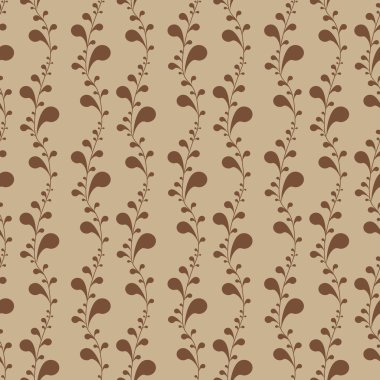 Kusursuz yaprak deseni.