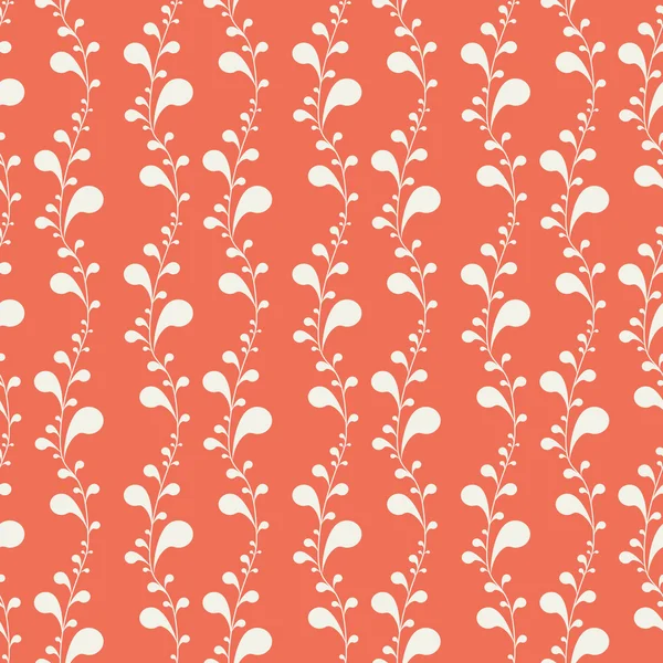 Seamless leaves pattern. — Stock Vector