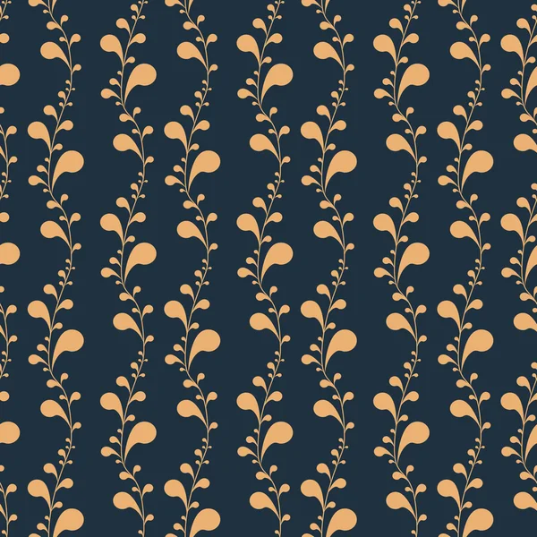 Modèle de feuilles sans couture . — Image vectorielle