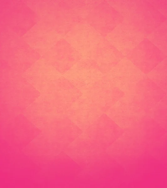 Cor rosa design geométrico — Fotografia de Stock