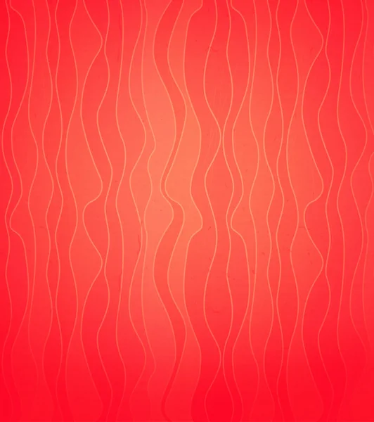 Fundo vermelho com ondas . — Fotografia de Stock