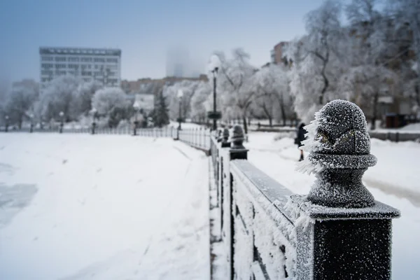 Nieve Donetsk, Ucrania . — Foto de Stock