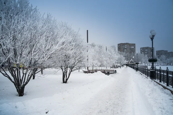 Neve Donetsk, Ucraina . — Foto Stock